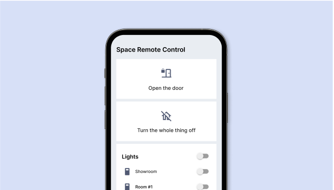 Entrance / Exit management image