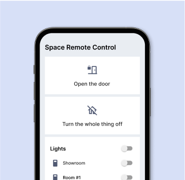 Entrance / Exit management image